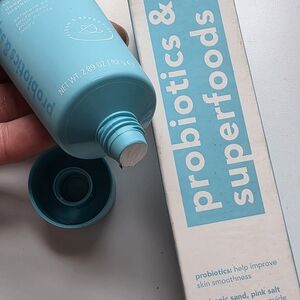 Tula SKINCARE Blue Deep Exfoliating Blackhead Scrub